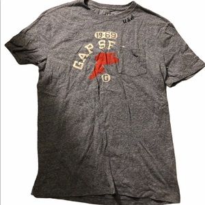 Boys gap USA shirt